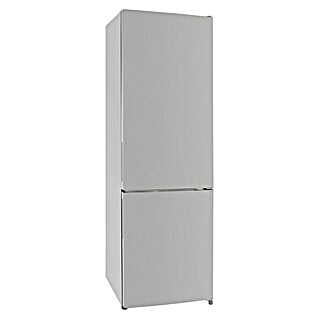 Respekta Kühl-Gefrierkombination KG176IX-37 (Nutzinhalt Gesamt: 187 l, 55 x 54 x 176 cm, Inox Look)