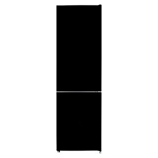 Respekta Kühl-Gefrierkombination KG176S-37 (Nutzinhalt Gesamt: 187 l, 55 x 54 x 176 cm, Schwarz)