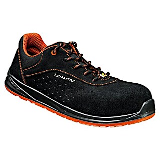 Lemaitre Zapatos de seguridad Blacktrigger (Negro/Naranja, 37, Categoría de protección: S1)