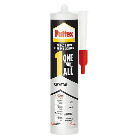 Pattex  Montagekleber One for all Crystal