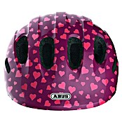 Abus Fahrradhelm Kids Pro (M, Weinrot/Pink) | BAUHAUS