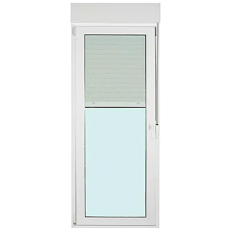 Solid Elements  Balconera practicable de PVC