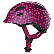 Abus Fahrradhelm Kids Pro (M, Weinrot/Pink) | BAUHAUS