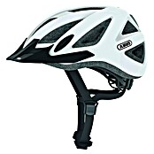 Abus Fahrradhelm City Pro (L 58 - 61 cm, Weiß/Schwarz) | BAUHAUS