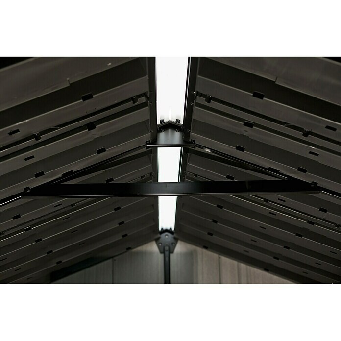Keter Caseta de plástico Oakland 1175 (L x An: 229 x 350 cm, Espesor de pared: 2,5 cm)
