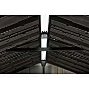 Keter Caseta de plástico Oakland 1175 (L x An: 229 x 350 cm, Espesor de pared: 2,5 cm)