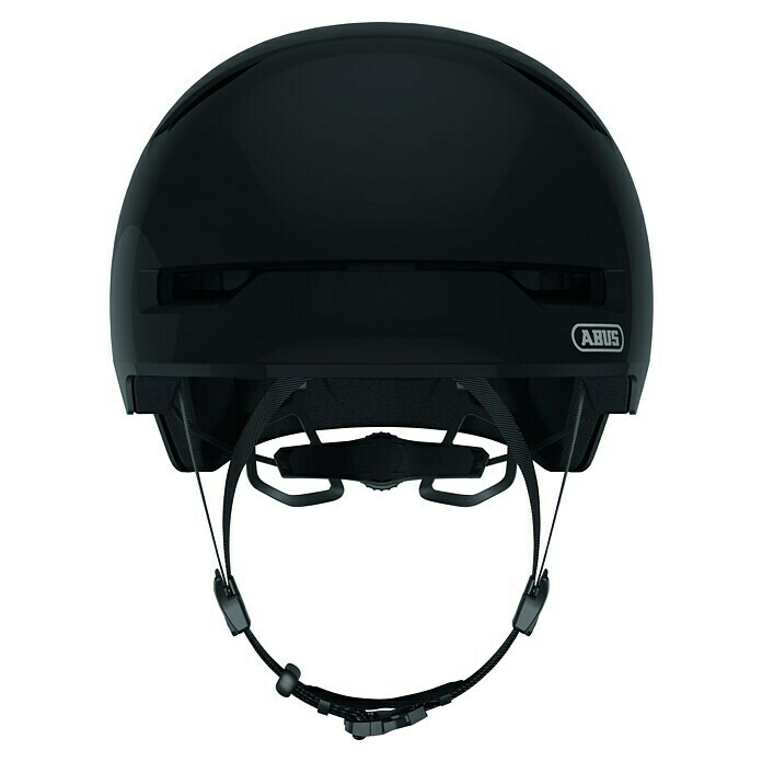 Abus Fahrradhelm Youth (M 54 - 58 cm, Schwarz, Geeignet für: Kinder) | BAUHAUS