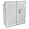 Camargue Star Badmöbel-Set ST13EW (Gesamtbreite Badmöbel: 71 cm, Weiß, Hochglänzend, 3 -tlg.) | BAUHAUS