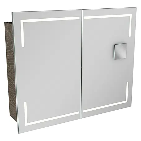 Camargue Stella LED-Spiegelschrank