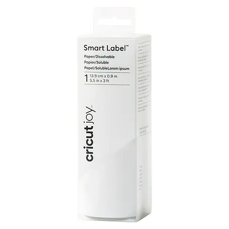 Cricut Joy Aufkleber Smart Label Auflösbar