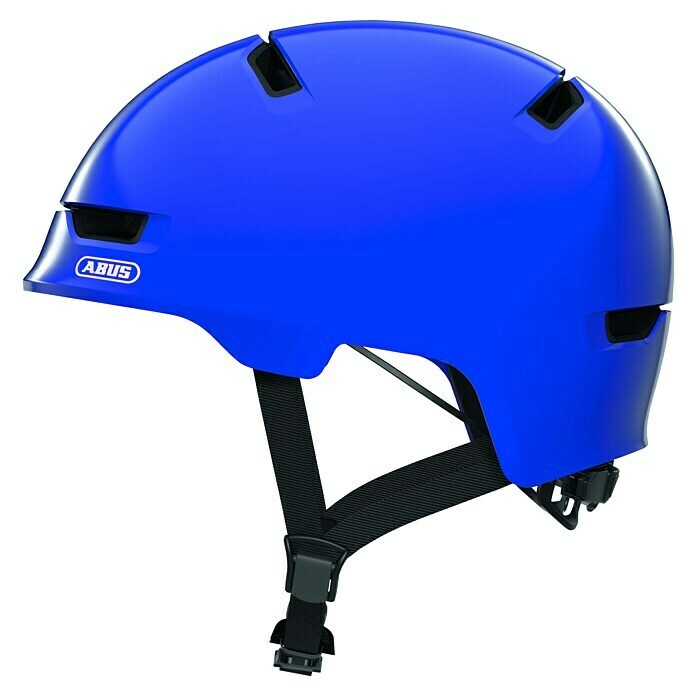 Abus Fahrradhelm Youth (S, Blau, Geeignet für: Kinder) | BAUHAUS