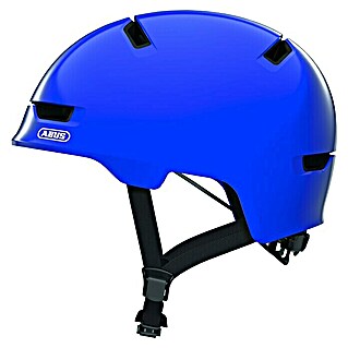 Abus Fahrradhelm Youth (S, Blau, Geeignet für: Kinder)