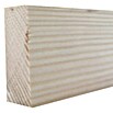 Amco Rechteckleiste (L x B x H: 2 m x 20 mm x 50 mm, Fichte/Kiefer, Unbehandelt)