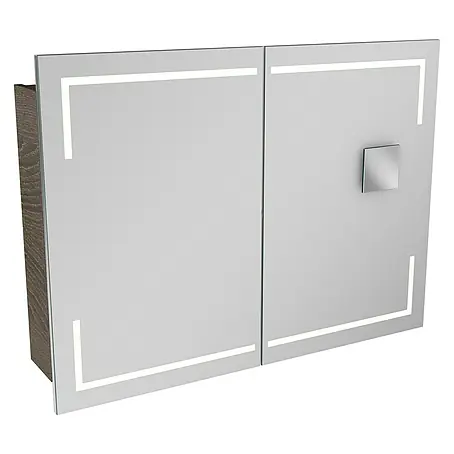 Camargue Stella LED-Spiegelschrank