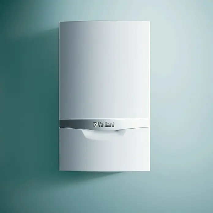 Vaillant Caldera EcoTEC Plus VMW 246 N - 24 kW, 10 l, Display multifunción - Caldera de gas Vaillant montada en la pared, que proporciona una solución de calefacción eficiente y confiable para tu hogar.