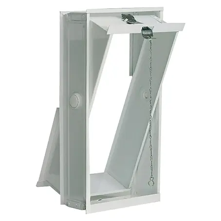 Fuchs Design  Glasbaustein-Lüftungsflügel