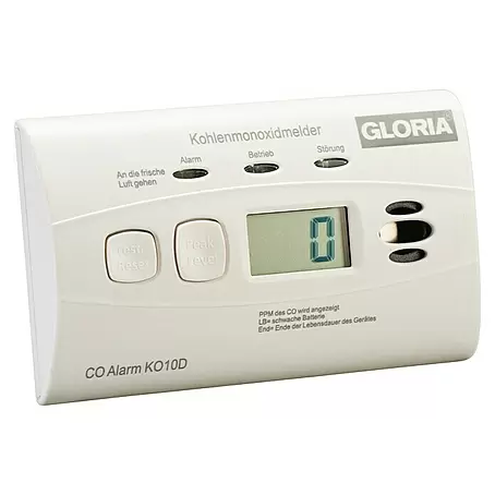 Gloria  Kohlenmonoxidmelder KO10D