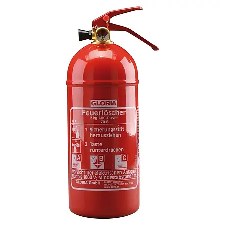 Gloria  Feuerlöscher G-PD2GA