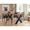 Tischbein CITYLINE Kopenhagen (780 x 720 mm, Schwarz) | BAUHAUS