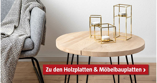 Holzplatten & Möbelbauplatten