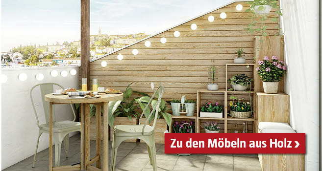 Möbel aus Holz