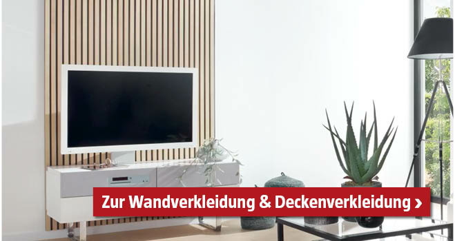 Wandverkleidung & Deckenverkleidung