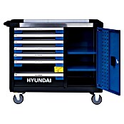 Hyundai Werkstattwagen Set 59004 (L x B x H: 49 x 112 x 104 cm, Anzahl Schubladen: 7 Stk.) | BAUHAUS