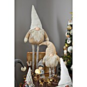 Gnomo de navidad Vaala (L x An x Al: 25 x 16 x 69 cm, Beige/Marrón, Textil) | BAUHAUS