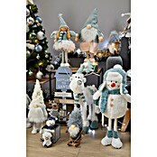 Gnomo de navidad Ingo (L x An x Al: 26 x 14 x 66 cm, Blanco/Gris, Textil) | BAUHAUS