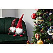 Gnomo de navidad Bjorn (Altura: 45 cm, Rojo/Negro) | BAUHAUS