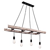 Globo Viseća svjetiljka Irmgard  (4 Kom., E27, D x Š x V: 115 x 30 x 192 cm, Drvo) | BAUHAUS