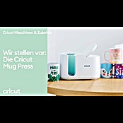 Cricut Transferpresse Mug Press (Passend für: Infusible Ink- und sublimationskompatible Tassenrohlinge) | BAUHAUS