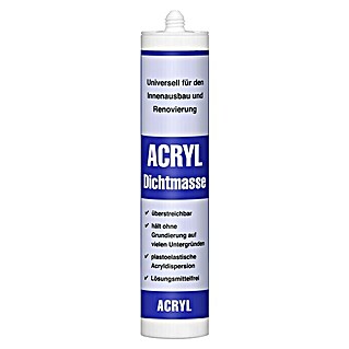 Acryl (Weiß, 300 ml, Geruchsarm)