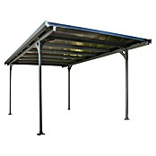 Carport (5 x 2,97 m, Altura de entrada: 2,1 m, Carga de nieve: 100 kg/m²)