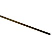BAUHAUS Besenstiel Holzsstiel mit Gewinde (Ø x L: 24 mm x 140 cm, Holz) | BAUHAUS