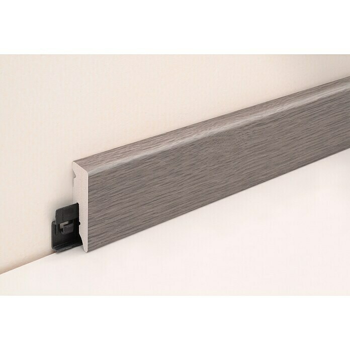 Profiles and more Sockelleiste KU051L Woodstock Eiche (240 cm x 15 mm x 50 mm) | BAUHAUS