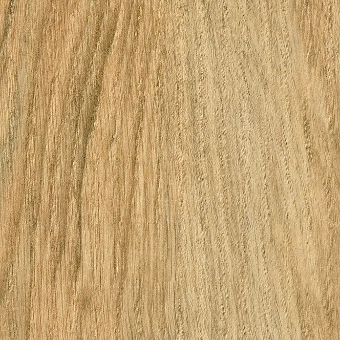 Profiles and more Sockelleiste KU51L Eiche Alba - 240 cm x 15 mm x 50 mm - Helles Eichenholzfurnier mit feiner Maserung, ideal für Möbelbau und Innenausbau, um eine warme und natürliche Atmosphäre zu schaffen.