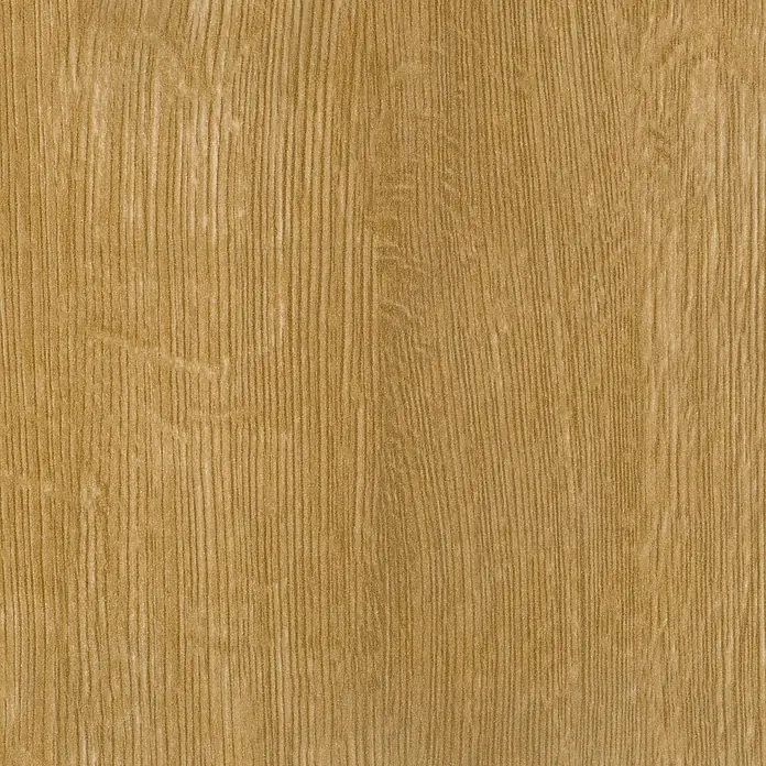 Profiles and more Sockelleiste KU051L Ashton Eiche - 240 cm x 15 mm x 50 mm - Holzstruktur in hellem Braun. Das natürliche Muster des Holzes verleiht Wärme und Charakter, ideal für Hintergründe und Design.