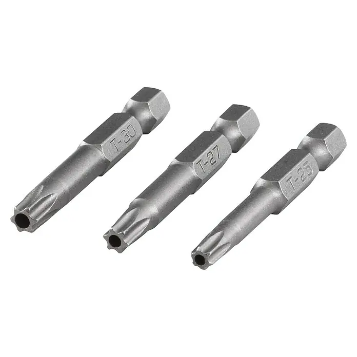 Wolfcraft Bit-Set Solid safety, Torx mit Stift