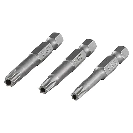 Wolfcraft  Bit-Set Solid safety, Torx mit Stift