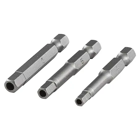 Wolfcraft  Bit-Set Solid safety, Innensechskant mit Loch