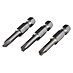 Wolfcraft Bit-Set Solid safety, Tri-Wing 