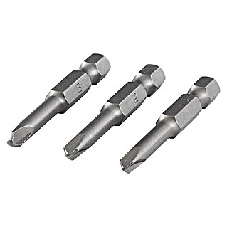 Wolfcraft Bit-Set Solid safety, Tri-Wing (3 -tlg.)