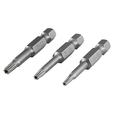 Wolfcraft  Bit-Set Solid safety, Torx mit Stift