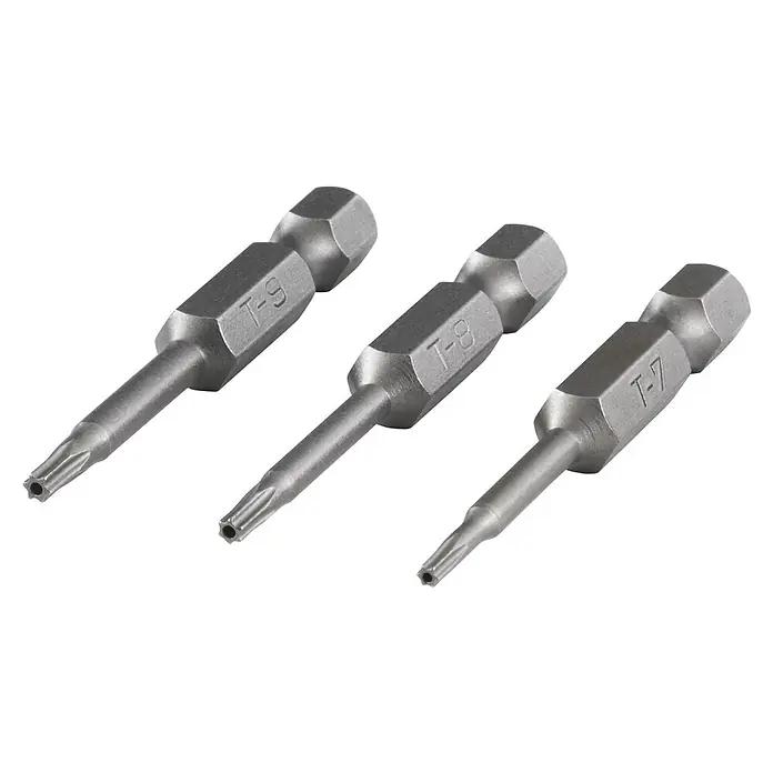 Wolfcraft Bit-Set Solid safety, Torx mit Stift