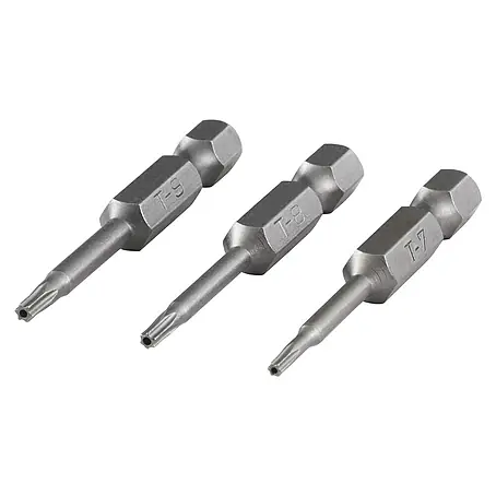 Wolfcraft  Bit-Set Solid safety, Torx mit Stift