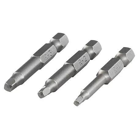 Wolfcraft  Bit-Set Solid safety, Innenvierkant