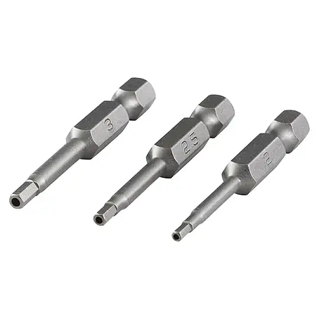 Wolfcraft  Bit-Set Solid safety, Innensechskant mit Loch