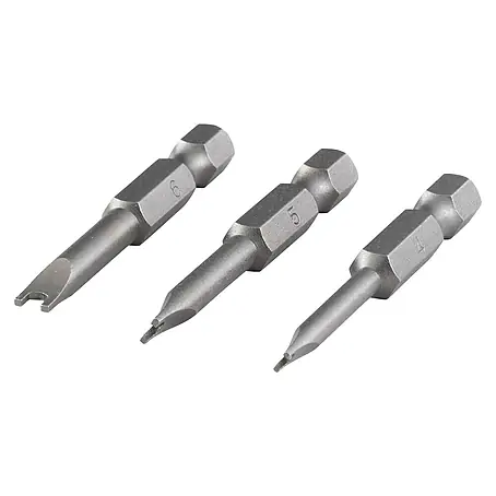 Wolfcraft  Bit-Set Solid safety, Spanner