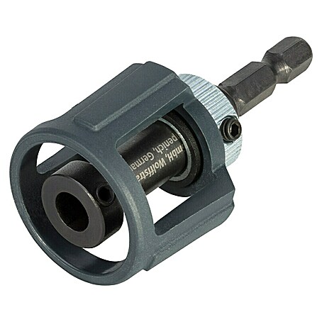 Wolfcraft Bithalter mit Tiefenstopp (¼